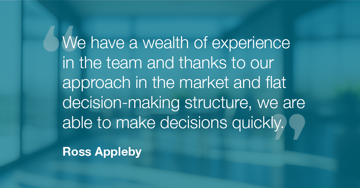 Meet the Expert - Leasing - Ross Appleby - Quote image