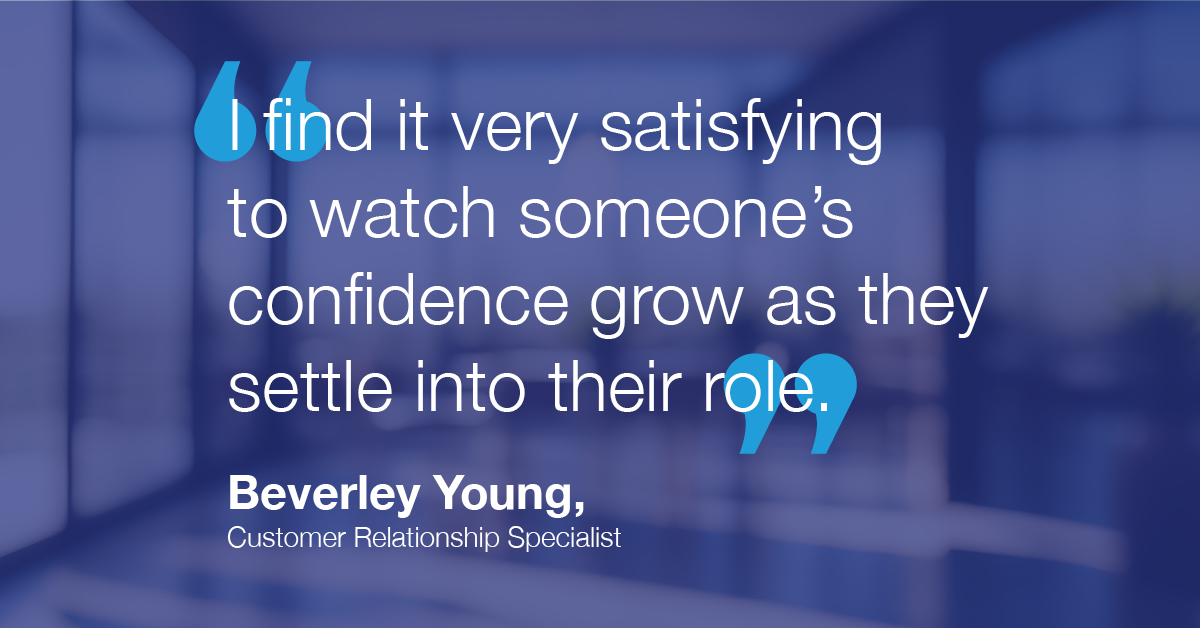 Meet the Expert - CBBF - Beverley Young - Quote image